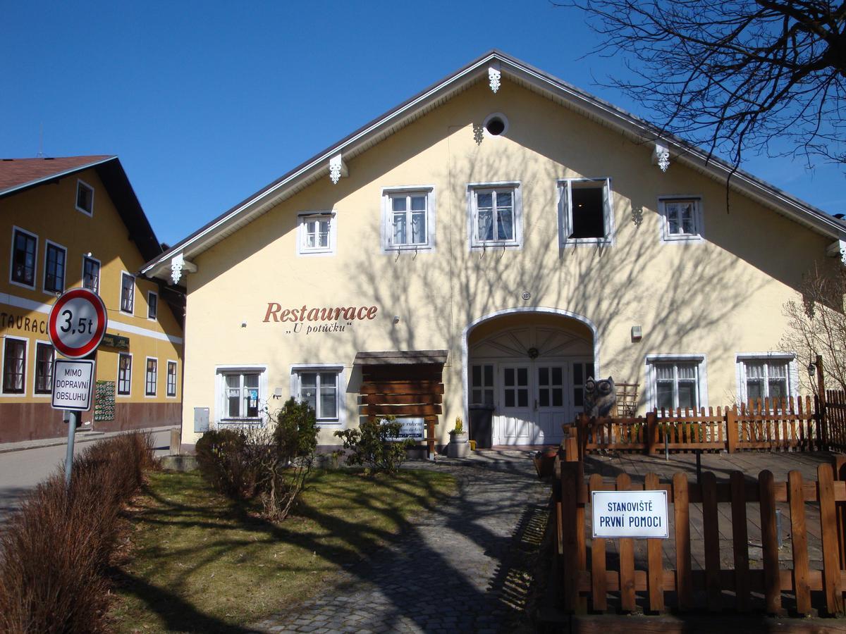Apartman Na Sumave-Volary Apartment Екстериор снимка